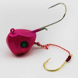 wholesale customized other colors oem 3d fisheye production fishing hard lure metal heads lead fish