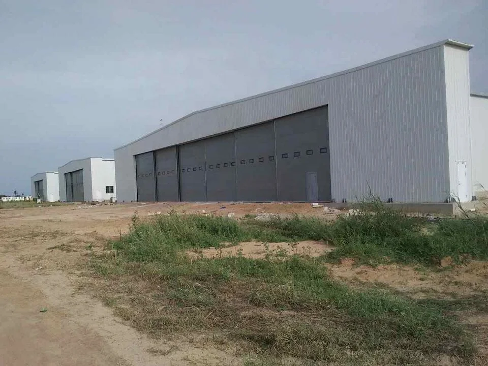 Light Frame Prefabricated High Standard Aircraft Hangar Construction Material