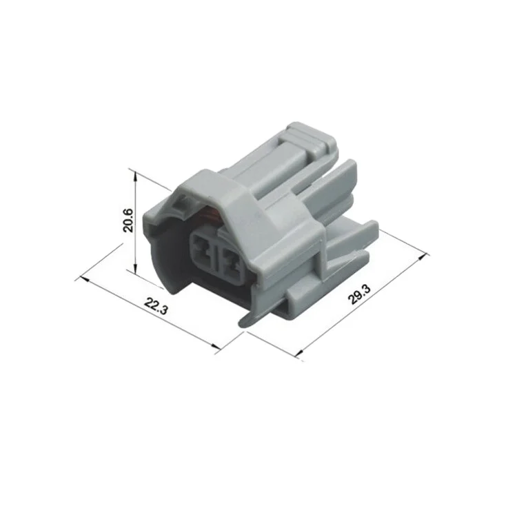 6189-0035 2 pin male female electrical waterproof automotive connector