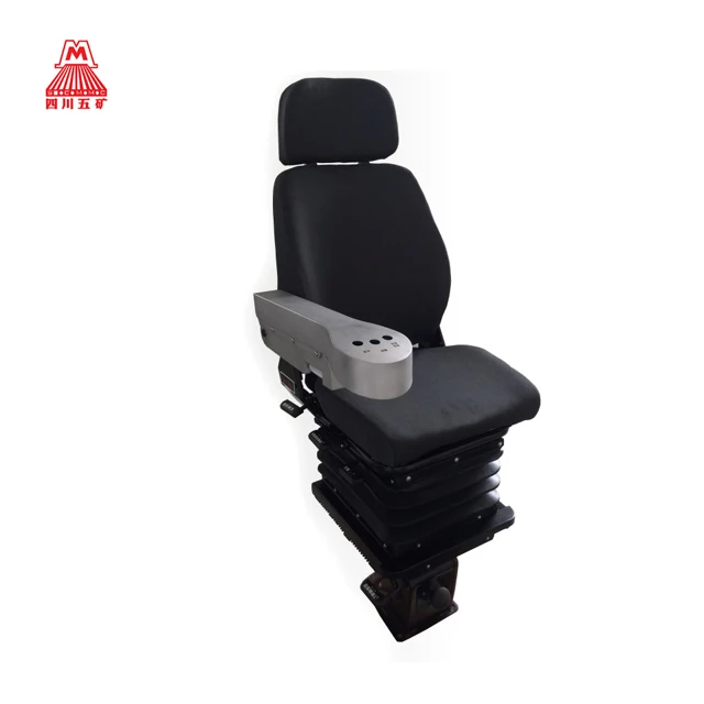 Height weight backrest adjustable driver seat damping seat base