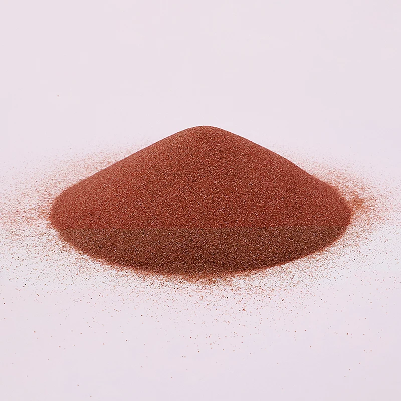WONLEAN high quality garnet sand for waterjet cutting