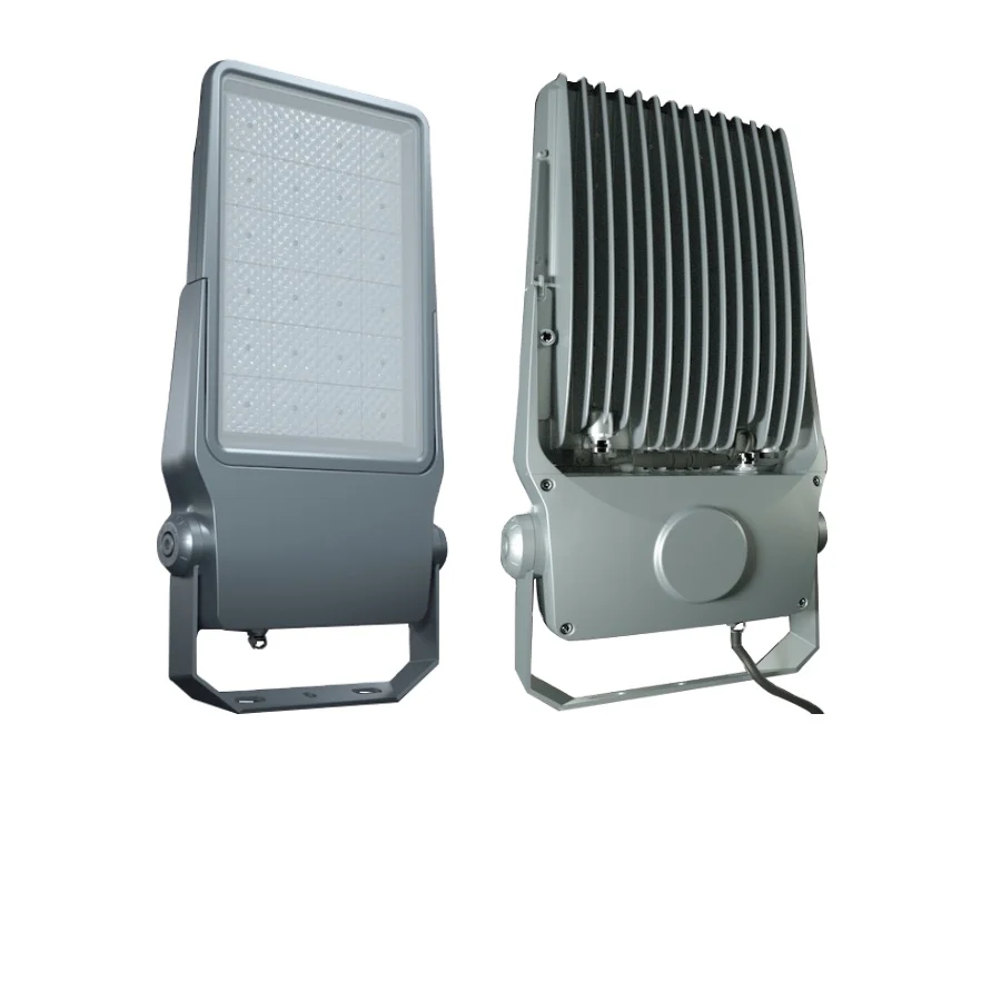 high pole 50000lm 60000lm repeater dmx rgb outdoor led flood light  100W 150W 200W ip66 ip65 ip67  flood lights sea