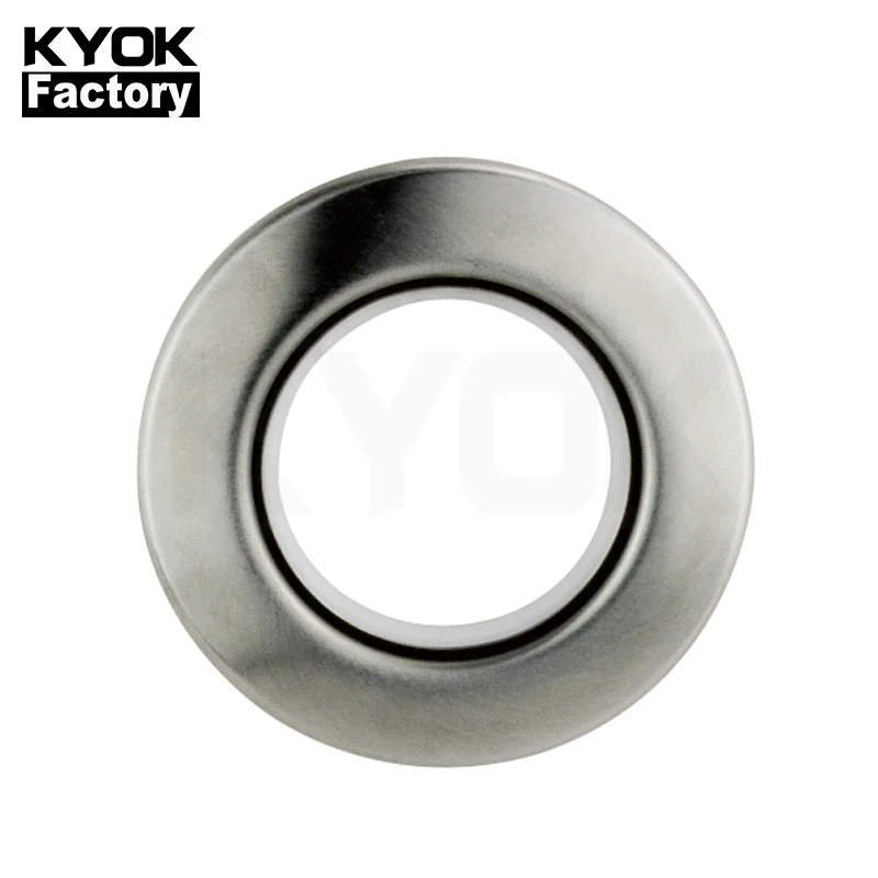 Wholesale Track Curtain Rod Eyelet 28mm Curtain Rings Plastic Curtain Tape Rings