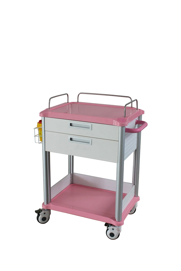 
ABS Medical Treatment Trolley With Drawers 