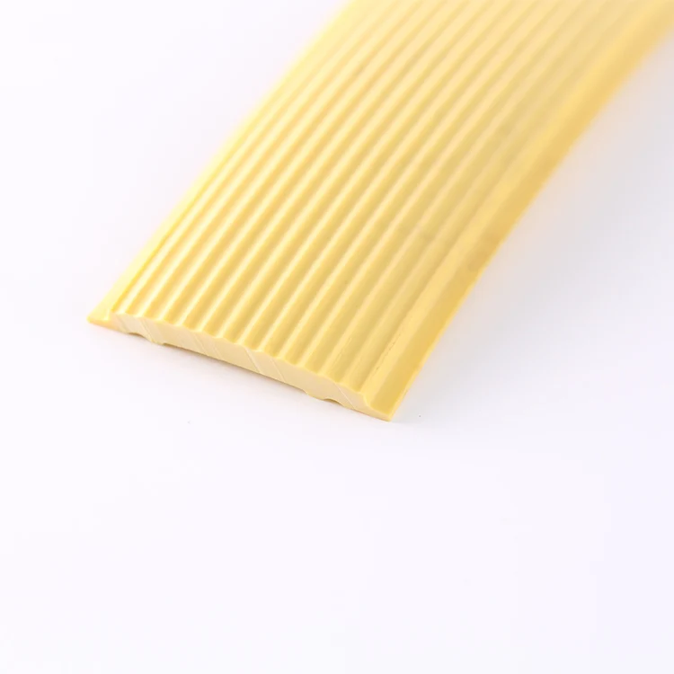 Kindergarten Stairs Anti-skid Strips Glue Strip Slope Step Step Self-adhesive Rubber Pressure Edge Edge Strip