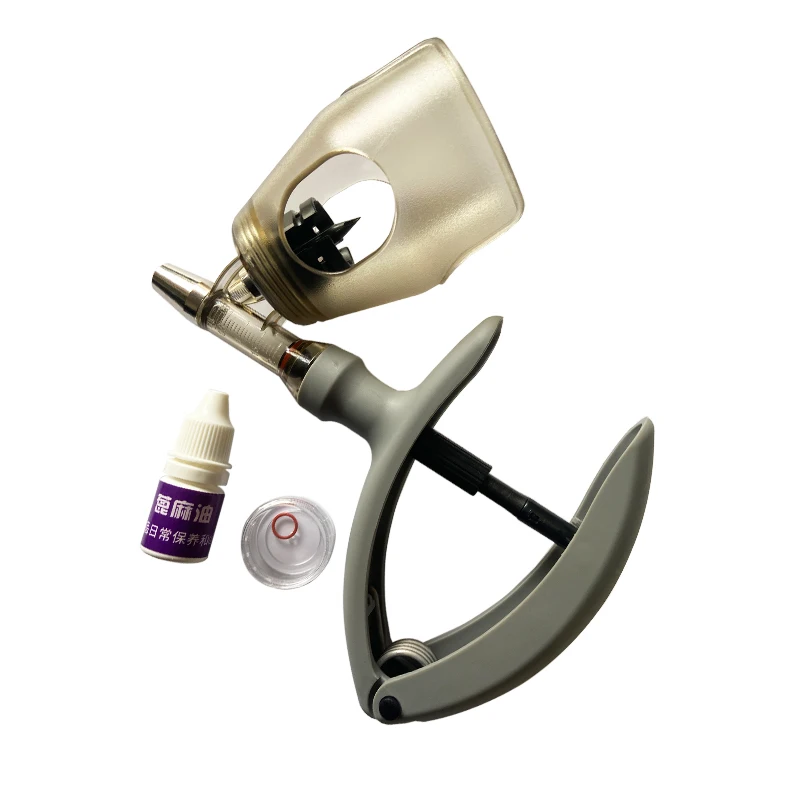 Ветеринарный автоматический самозаполняющий шприц для инъекций с насадкой бутылки 2 мл/5 мл