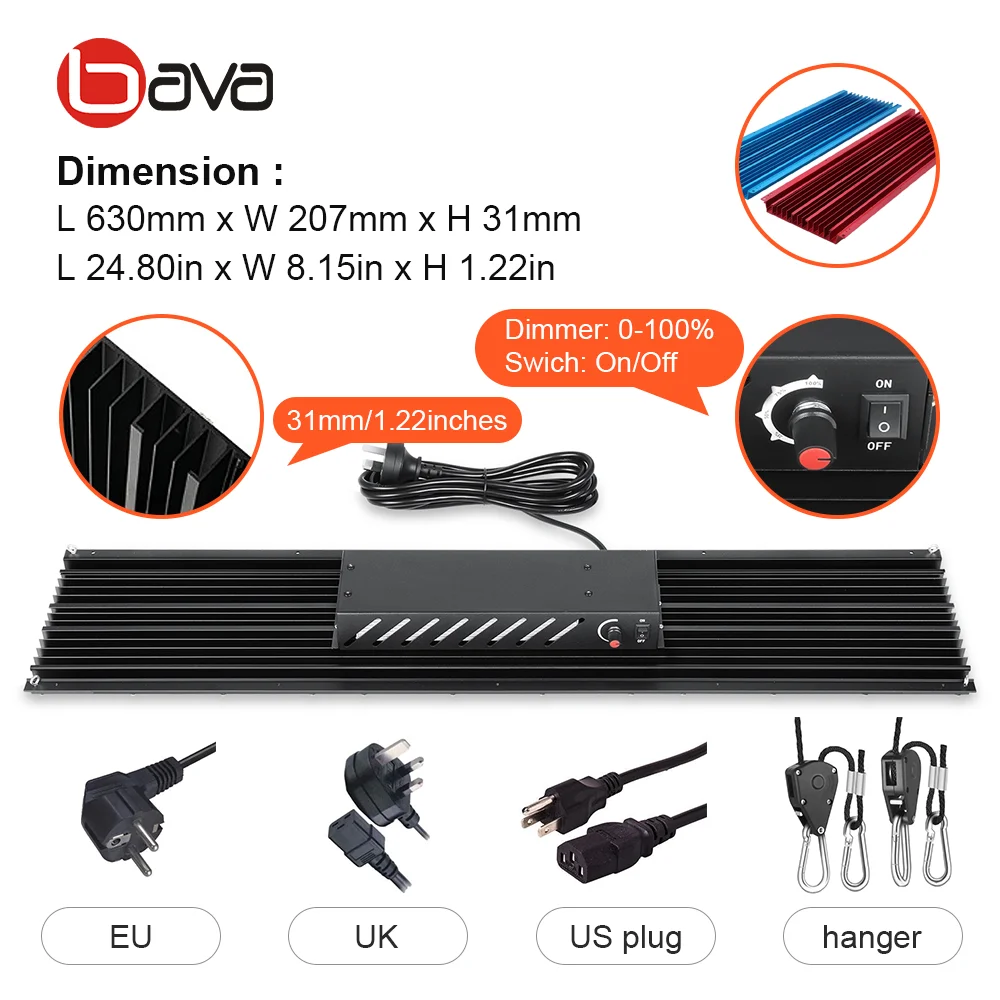 Original samsung lm301h 4000 v2 lm301b grow lights 288 240w wifi timer grow led light medicinal flower plant indoor