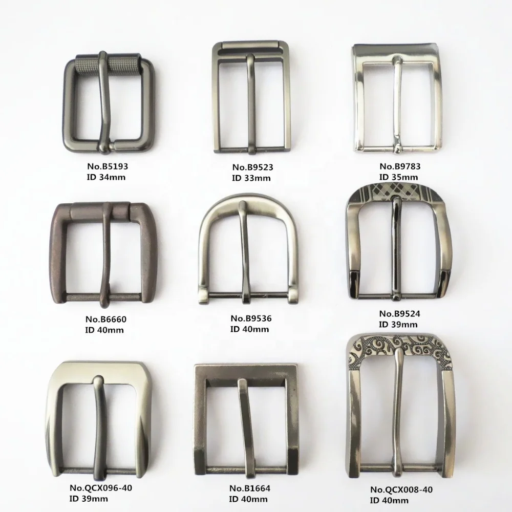 factory hot sales customized color gold plated pin buckle
