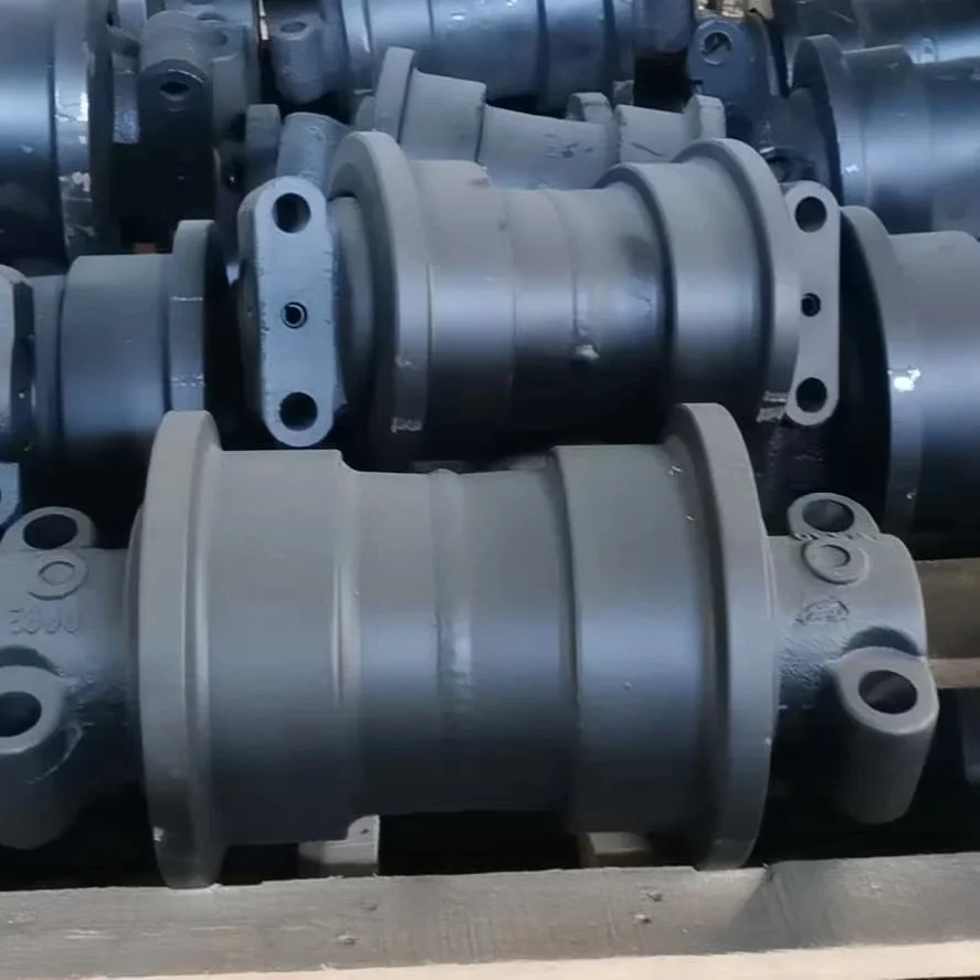 Excavator  Spare Parts Track Roller Wholesale PC200 Fit for  Excavator Undercarriage Parts 20Y-03-00016