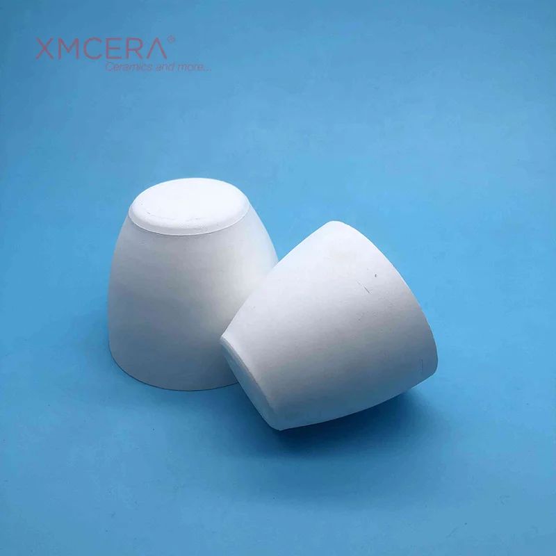 XMCERA Alumina ceramic corundum crucible used for heating