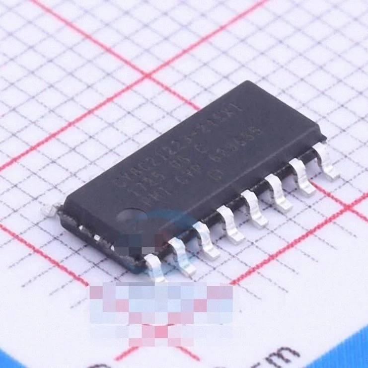 CY8C21223-24SXI пакет SOIC-16 доставка Оригинального товара микроконтроллер