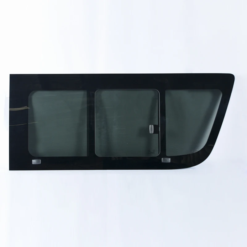 factory outlets BAIC export vehicle middle window car sliding windows with fram