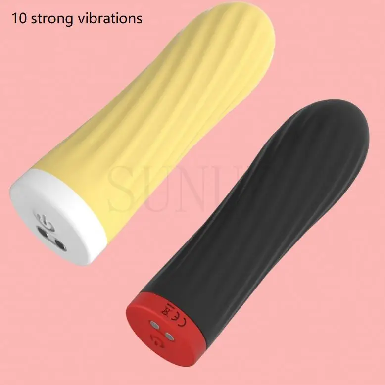 Free Custom Box - Mini Bullet Vibrator For Women Adult Products Sex Toys G-Spot Clitoris Stimulator Masturbator Vagina Vibration