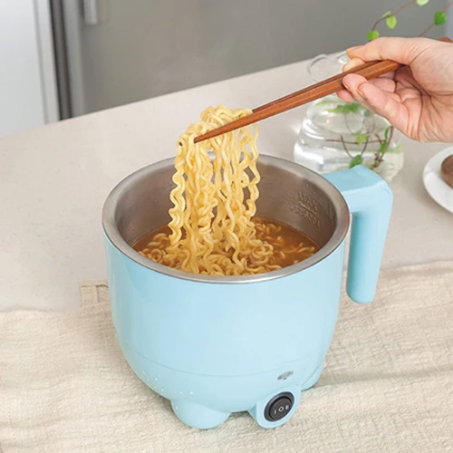 Electric Cooker Cooking With Steamer Pot Electric Heat  Multi Cooking Steam Hot Pot