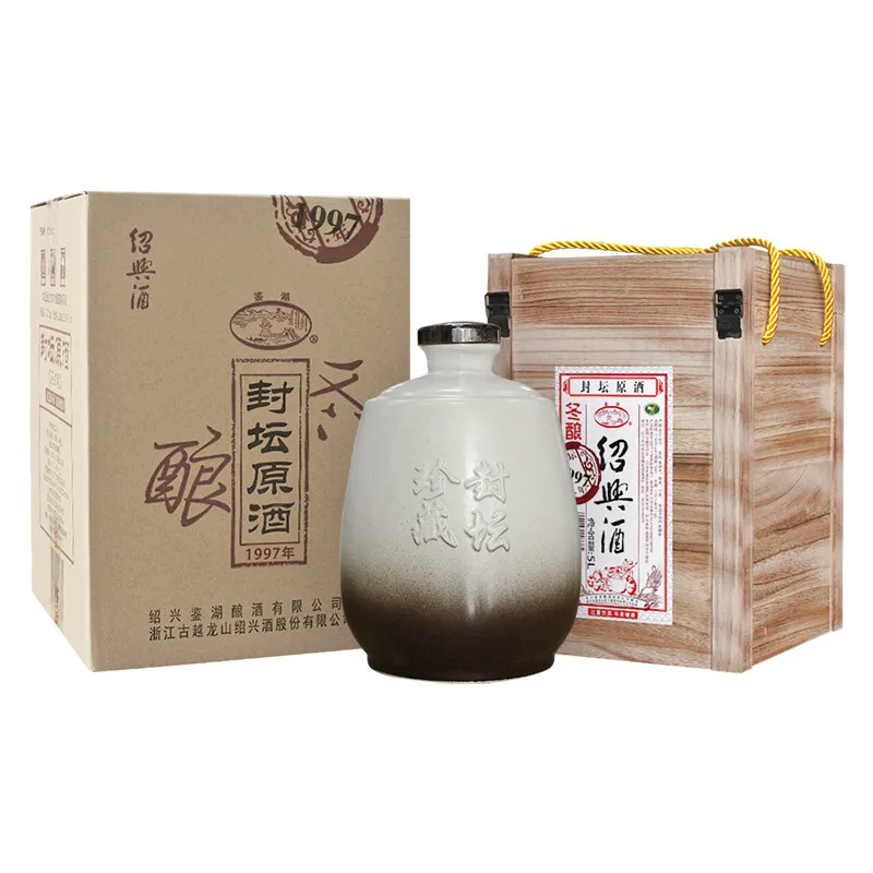 Jianhu 1997, базовое вино для зимнего пивоварения вручную, 5 л