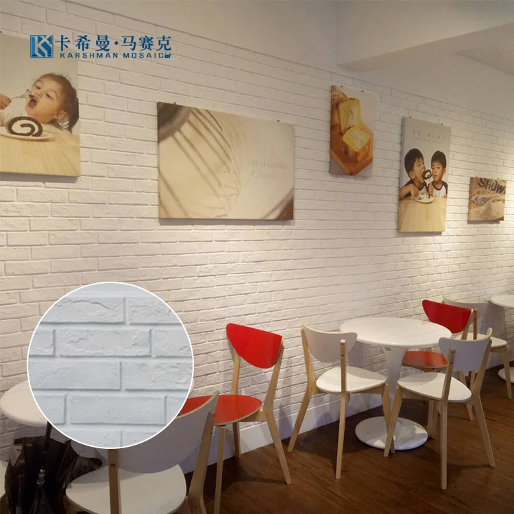 Modern Style Quick Install Fittings Polyurethane Faux Brick Wall Panel Stock