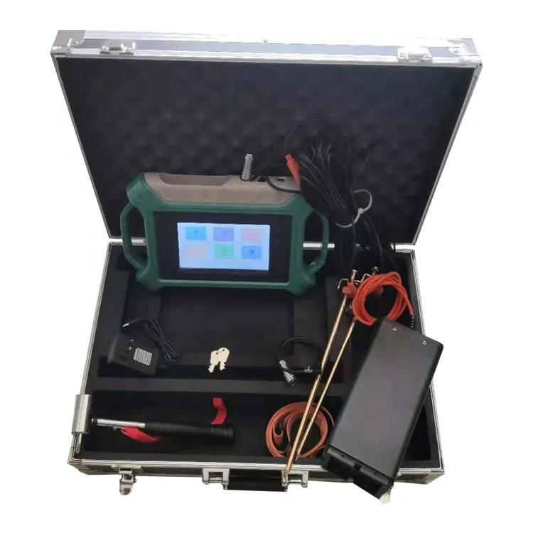 Автоматическое построение карты 3D Регулируемая глубина ADMT-600S-X подземный детектор воды 100 м до 600 м