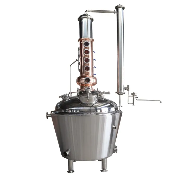 1000L Gin Vodka Whisky industrial alcohol distillery equipment