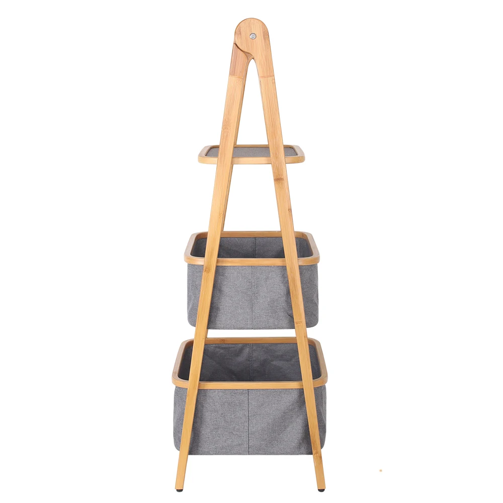 
2019 New Design Bamboo Foldable Laundry Basket Wholesale Plastic Laundry Basket 