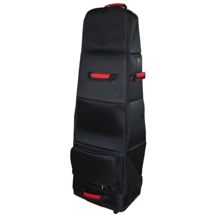 Golf Travel Bags with Wheels and Detachable Shoulder Straps Foldable Golf Travel Covers