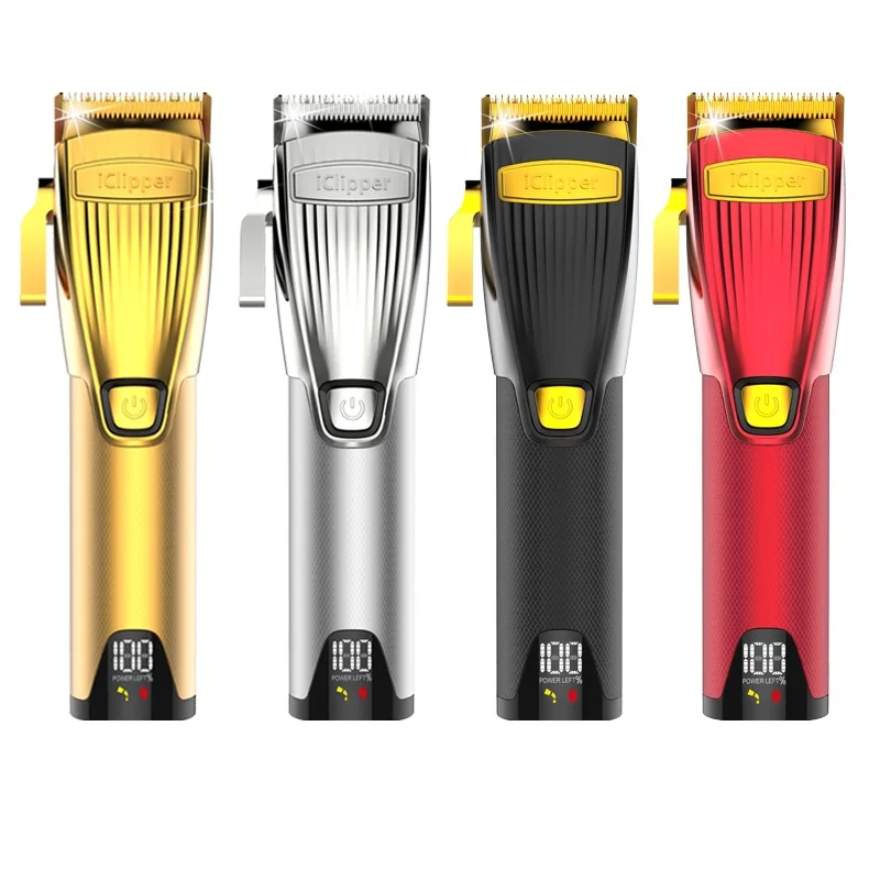 IClipper-K32S Adjustable Hair Cutting Machine Head Out Professional Hair Trimmer Hair Clippers