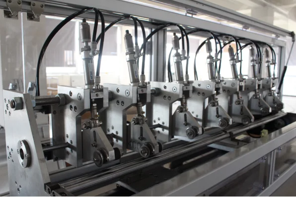 Customized 9-blades Cutting Paper Drinking Straw Making Machine for small sized drinking straws