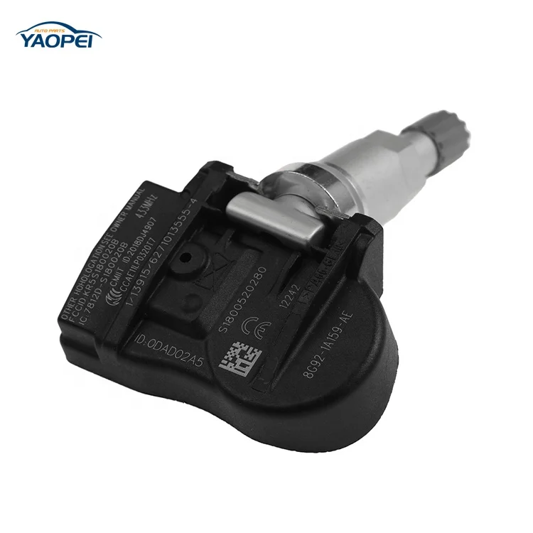 8G92-1A159-AE YAOPEI 433mhz Tire Pressure Sensor For Ford Mondeo Galaxy S-Max