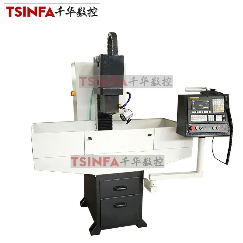 China factory sale TVK720 XK7120A small economic CNC vertical milling machine 3 axis semi protection high spindle speed 6000rpm