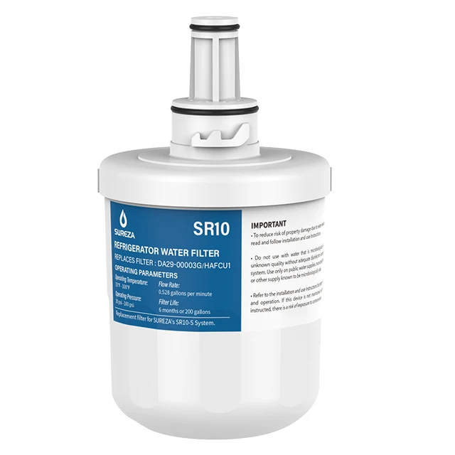 DA29-00003G Refrigerator Water Filter Replacement for Samsung DA29-00003G DA29-00003B, DA29-00003A RFG237AARS, FMS-1