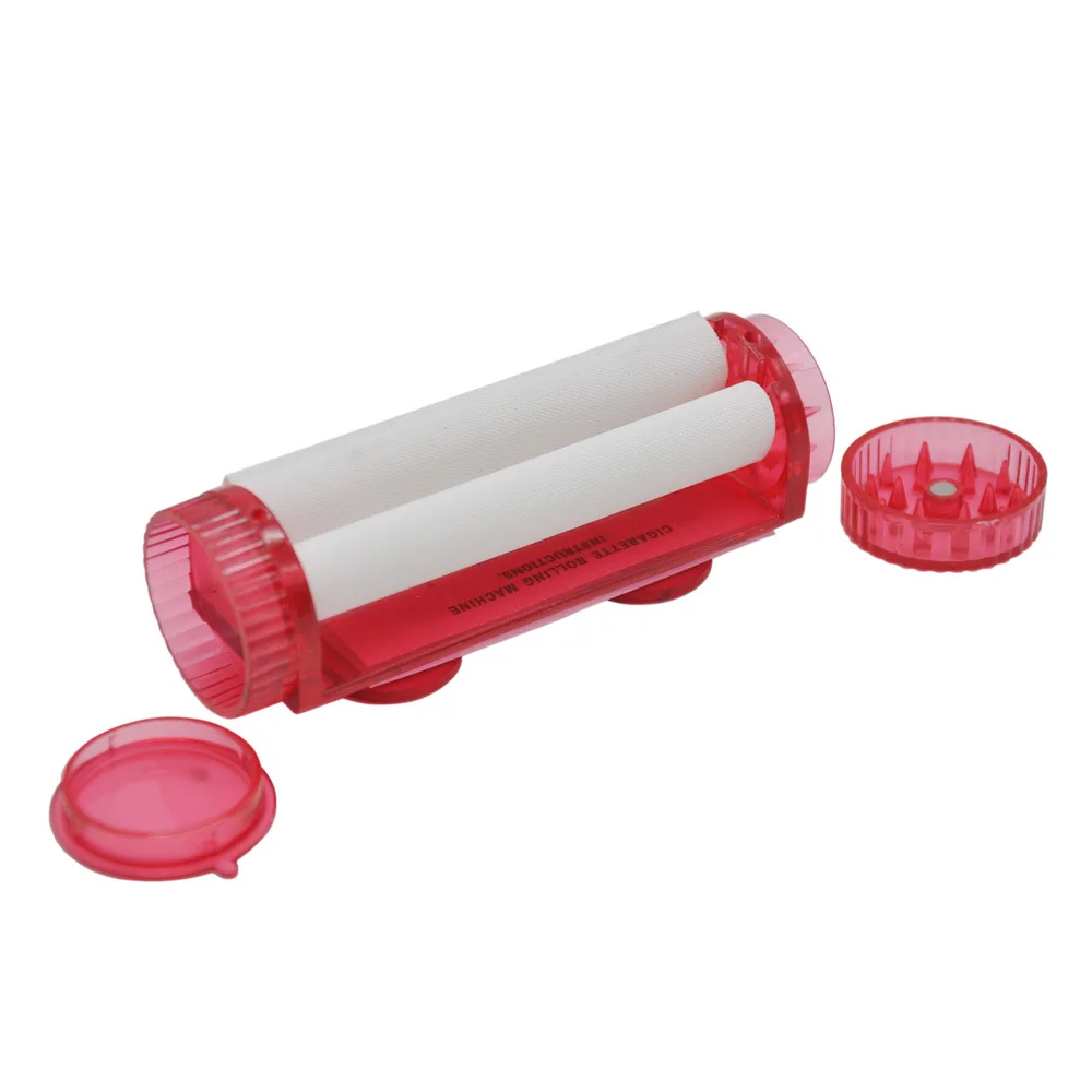 Wholesale Smoking Accessories Plastic Cigarette Rolling Machine Manufacturers Rolling Machine WIth Tobacco Grinder