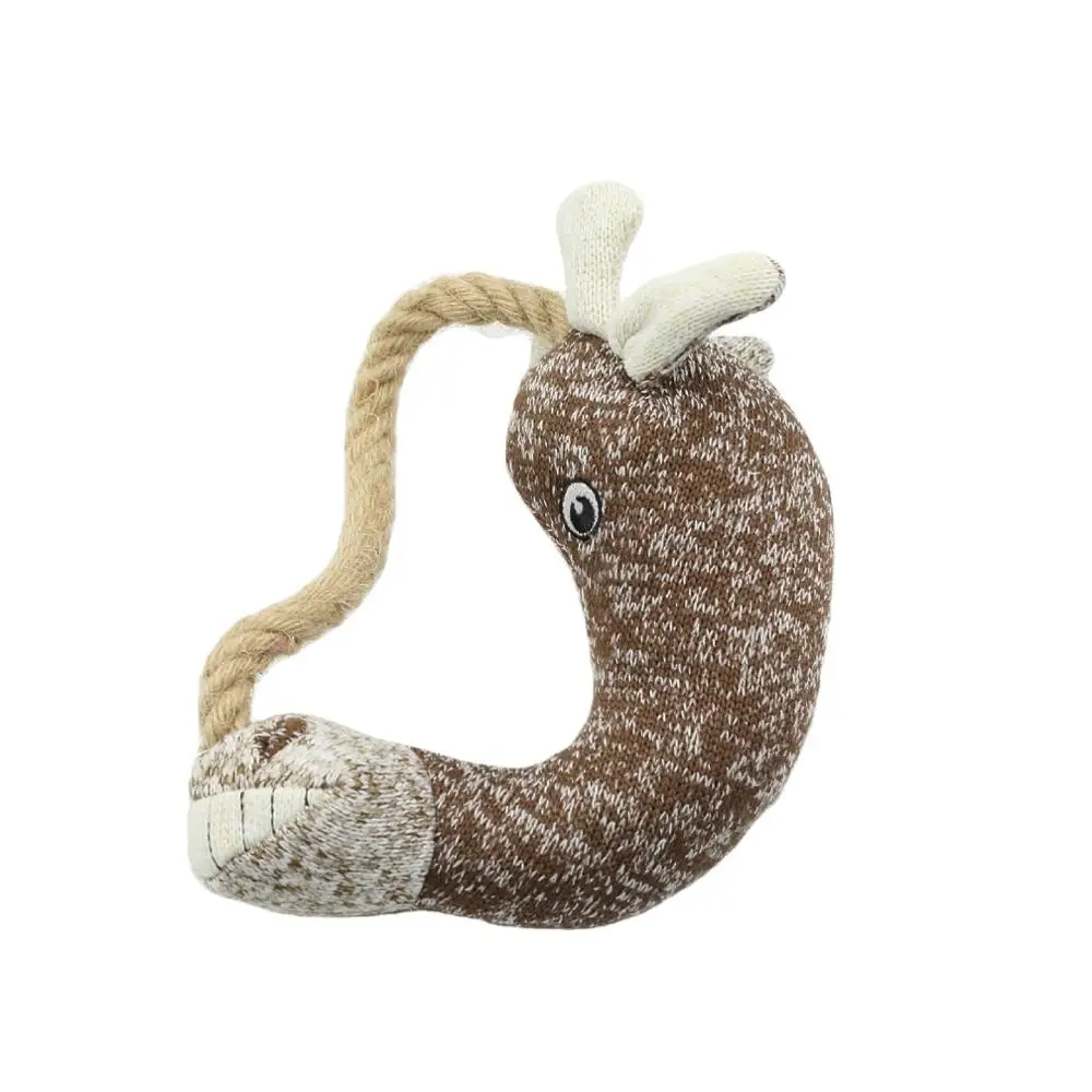 knit stuffed plush toys elephant ring