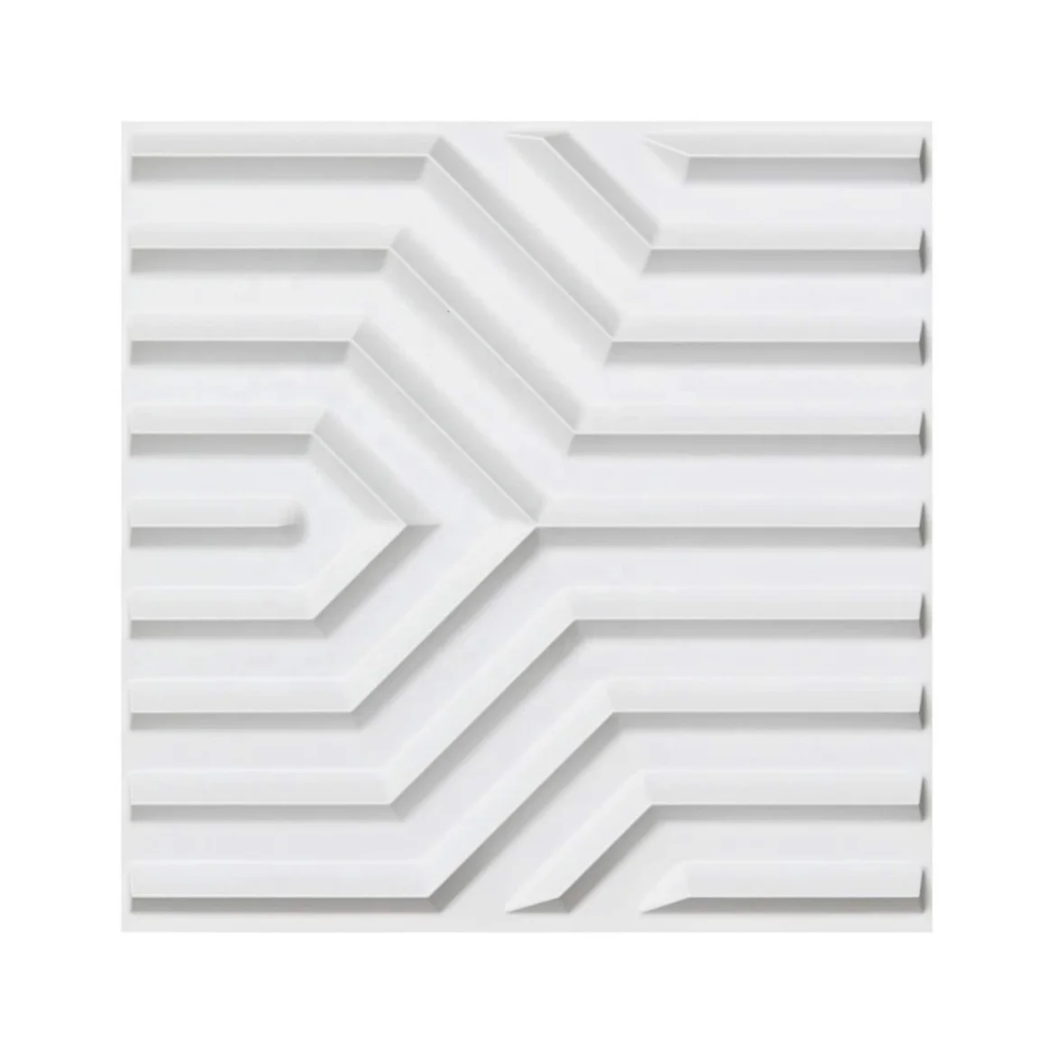 Panel 3D PVC Wall Art Decorative Flower Wall Panel For Wall Decorative