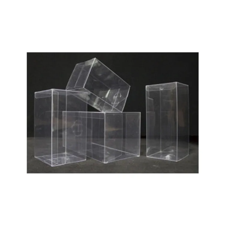 
High quality craft card pvc box Recycled Materials Packaging Box for electronic products 