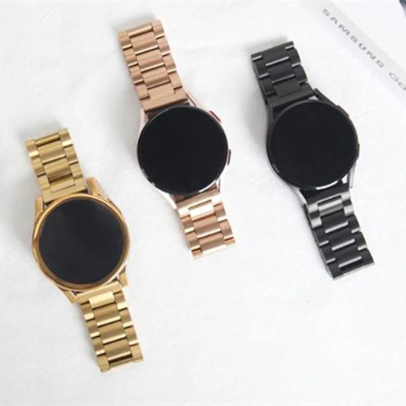 Wholesale 20mm stainless steel smart watch bands & accessories For watch active for Huawei watch Strap replacement