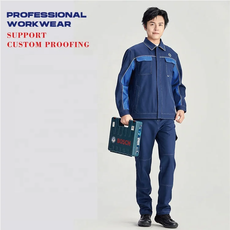 Hi Vis Custom Overalls Softshell Mens Dust Coat Uniform Construction Clothing Working Pants Men Jacket Uniforms Workwear