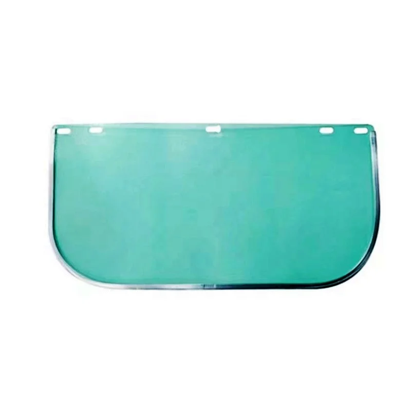 transparent face shield lens PC material protective lens use for anti-splash