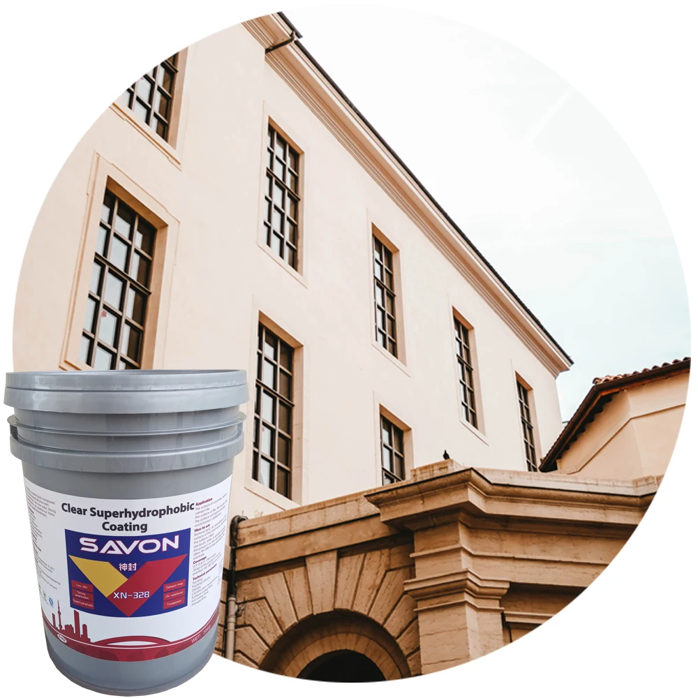 Eco-friendly Nano Polymer Material for Wall Hydrophobic Water-based Nano Waterproof Coating