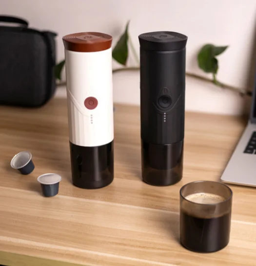 As gift Custom logo Heating Maker TK03 Factory portable coffee machine, fully automatic espresso machine,can be used for travel