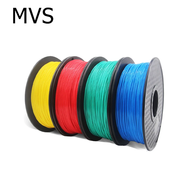 MVS Factory Supply High Quality and Hot-selling 1.75mm PLA Filament 3D Printer Filament Polymaker Filament