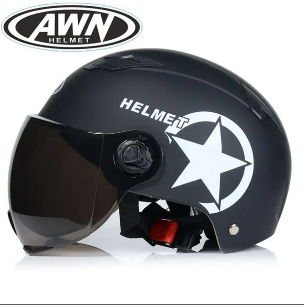 2022 Hot Selling Electric Bicycle And Motorcycle Half Face Helmet Froml Motorcycle Helmet Manufactures