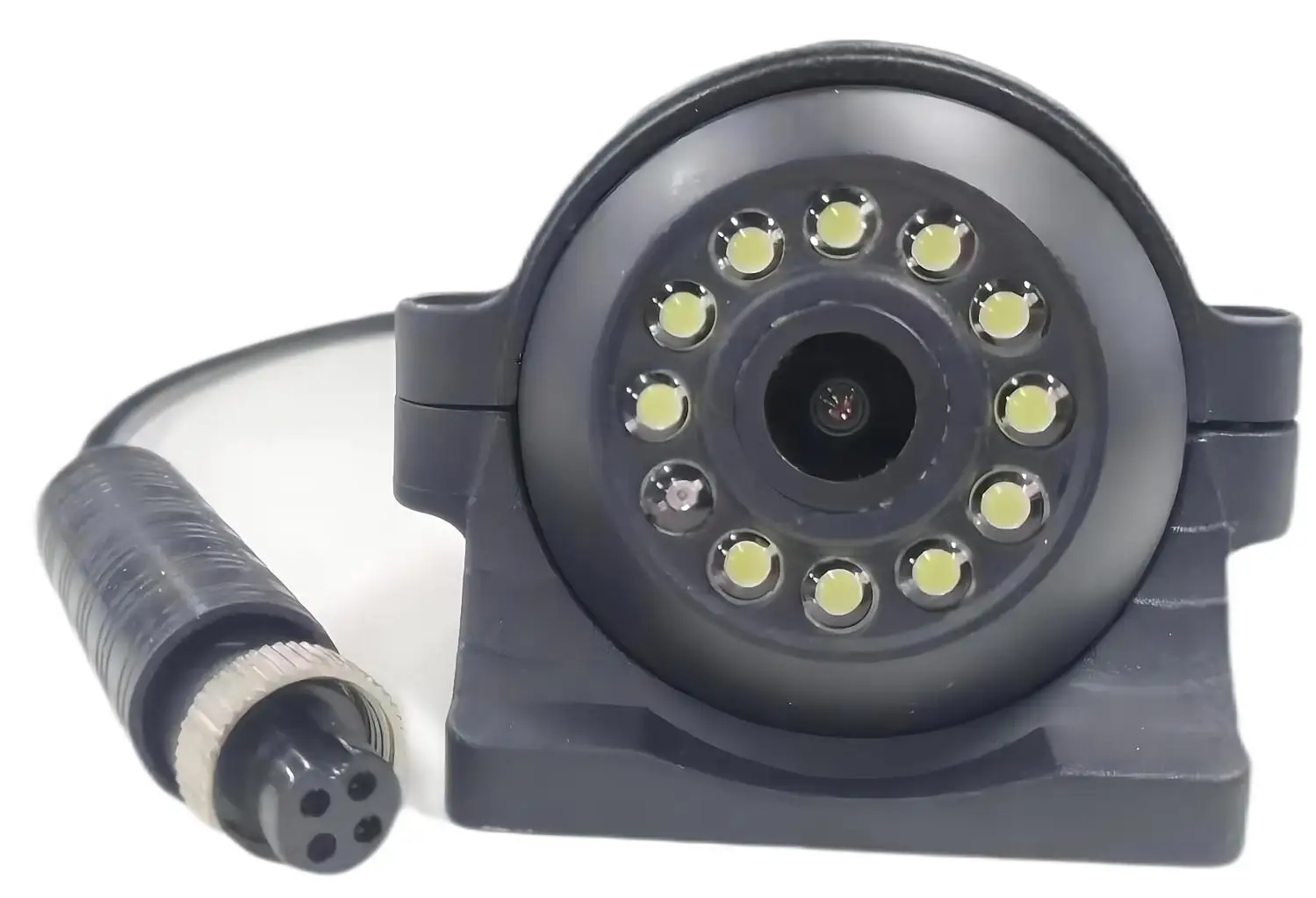 10.36 inch HD Quad View system 4CH of car truck vehicle backup side motion detect alarm parking reverse camera monitor