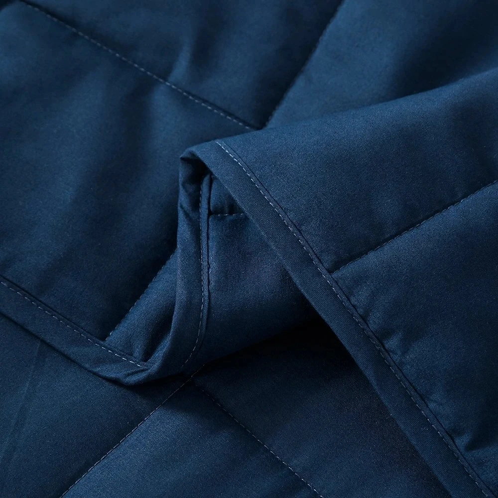 High Quality Kids Weighted Blanket Summer Weight Cotton Blanket Glass Beads For Weighted Blankets