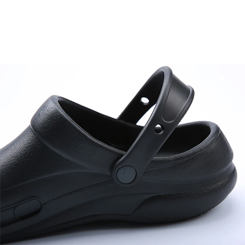 JDS Wholesale Unisex EVA Orthopedic Hotel Work Chef Shoes For Men Slip Resistant