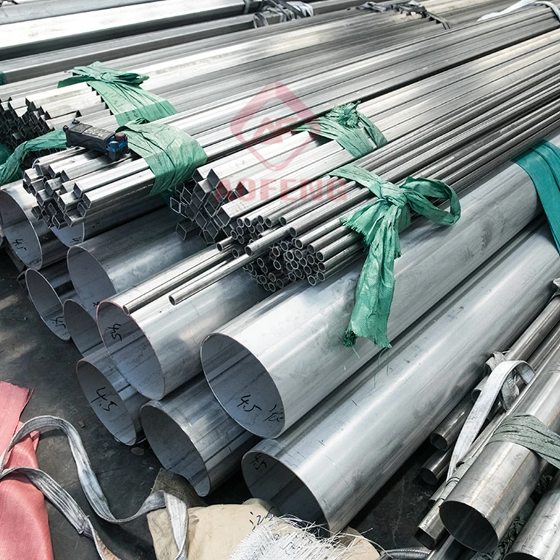 Building material 304 stainless steel pipe surface bright polishing 201 316 stainless steel pipe Low Price price kg