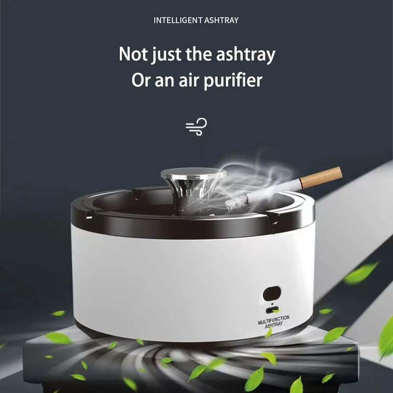 Creative customized mini intelligent ashtray electric smokeless ashtray air purifier