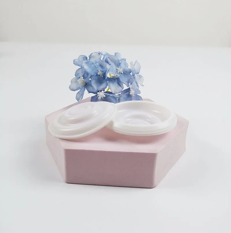 Best selling High Quality silicone diaphragm Compatible with Spectra wearable breast pump accessories white silicone cylinder