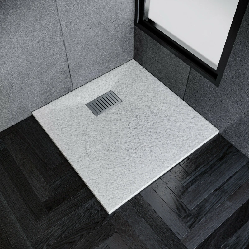 New style hotel villa shower tray base smc shower tray
