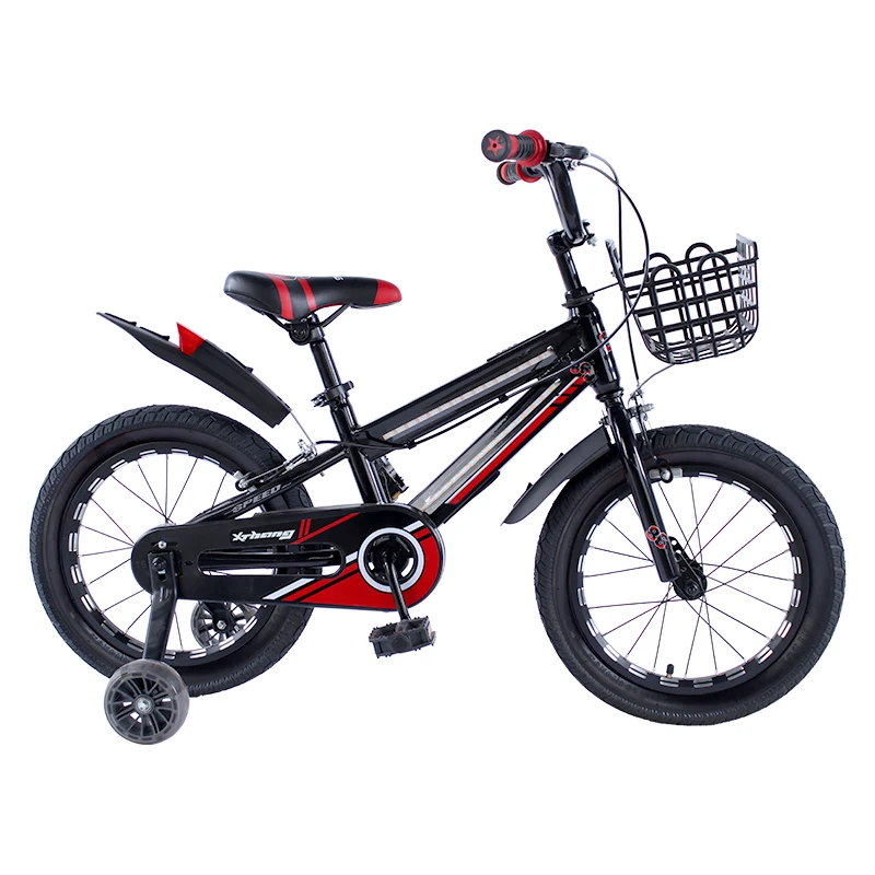 Xthang Cool Blue Cycle 12 Inch Kids Bike Children Bicycle With Light And Music Carbon Steel Cycling Boys Bike For Kids