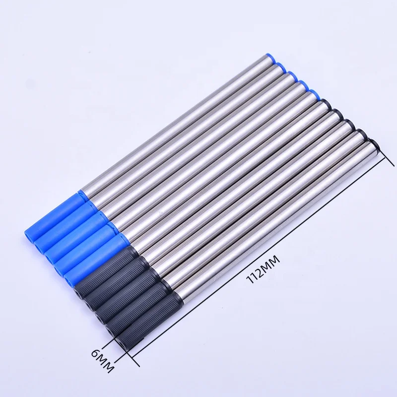 Hot Selling Black Blue Ink Gel Pen Refill Bulk Pen Refills