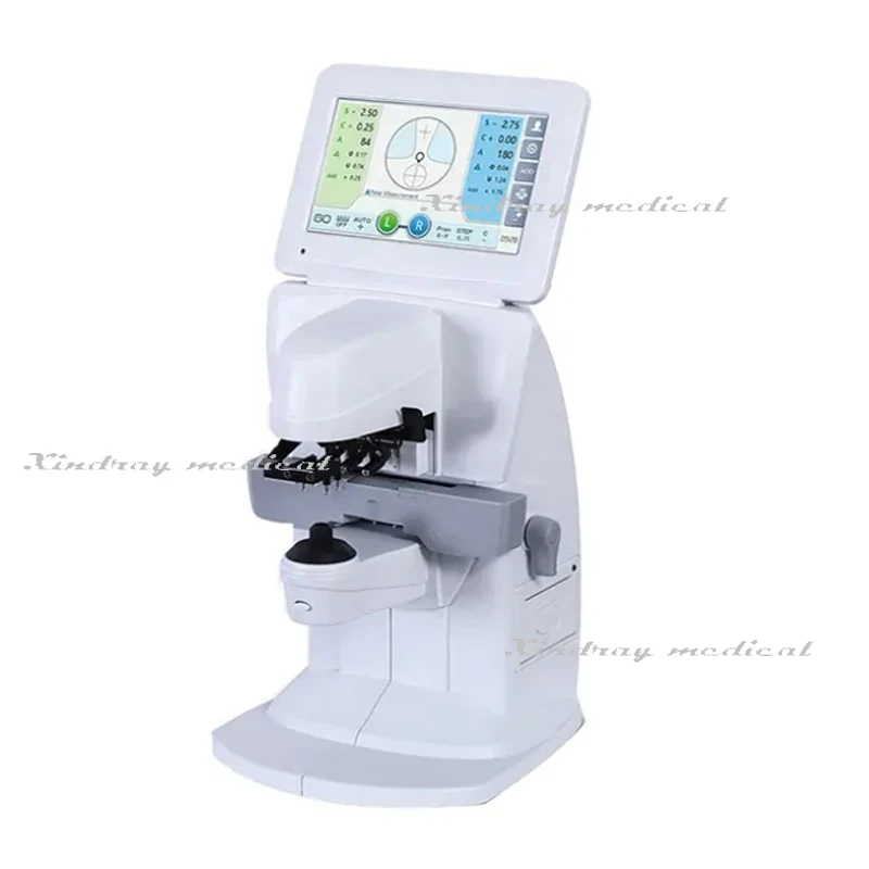 Lm-6800p Clinic Portable LCD Touch Screen Angle Adjustable Optical Digital Auto Lensmeter